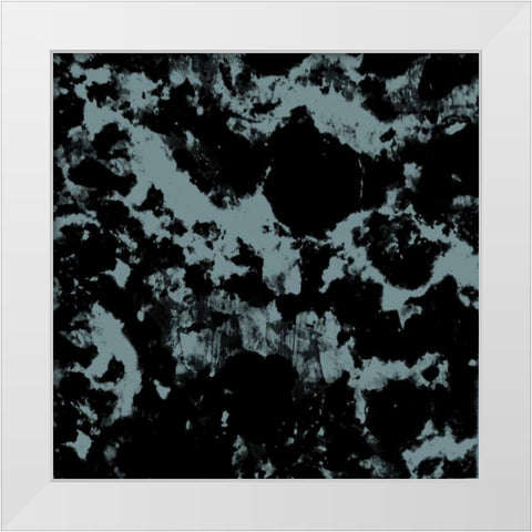 Ceramic 2 White Modern Wood Framed Art Print by Lewis, Sheldon