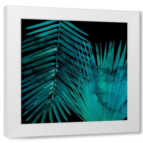 Watercolor Burst 3 White Modern Wood Framed Art Print by Lewis, Sheldon