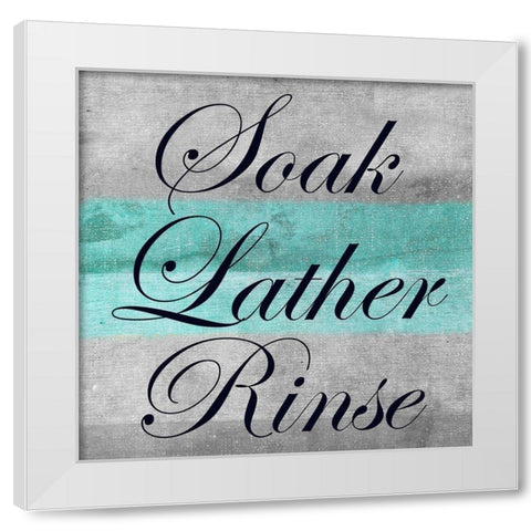 SLR White Modern Wood Framed Art Print by Lewis, Sheldon