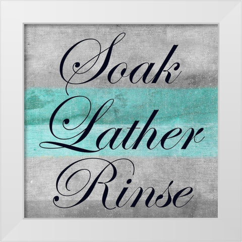 SLR White Modern Wood Framed Art Print by Lewis, Sheldon