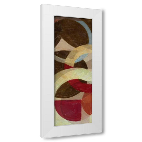 HALO WEAVE III White Modern Wood Framed Art Print by Greene, Taylor