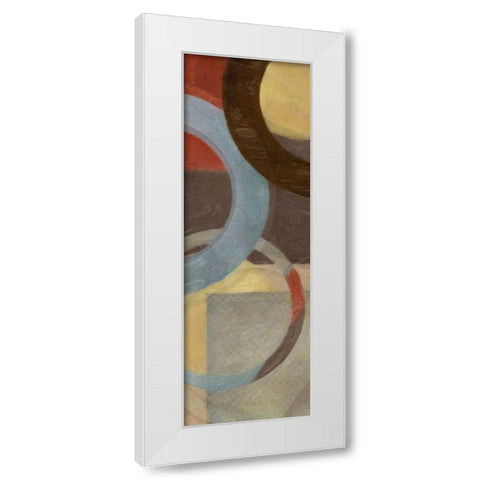 HALO WEAVE IV White Modern Wood Framed Art Print by Greene, Taylor