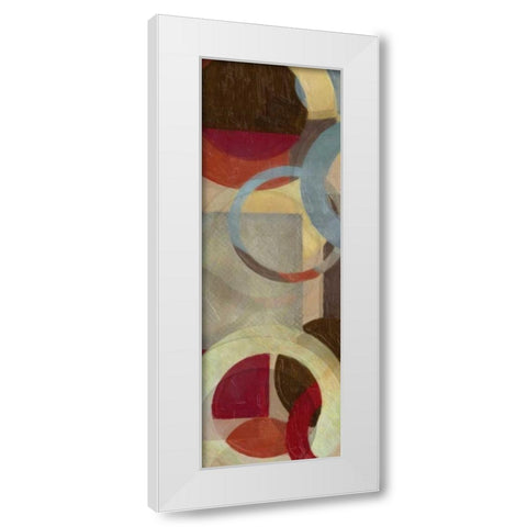 HALO WEAVE VI White Modern Wood Framed Art Print by Greene, Taylor