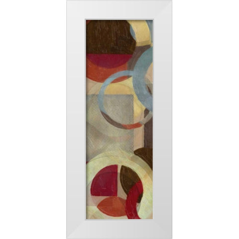 HALO WEAVE VI White Modern Wood Framed Art Print by Greene, Taylor