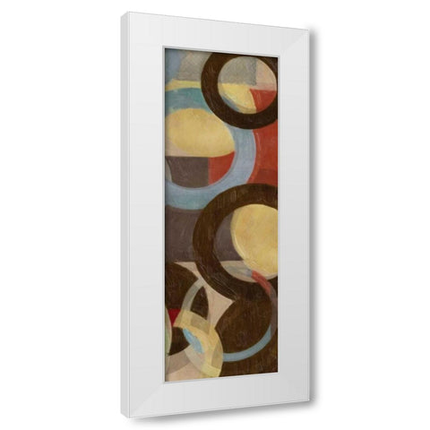 HALO WEAVE VII White Modern Wood Framed Art Print by Greene, Taylor
