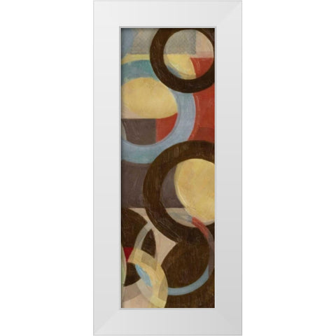 HALO WEAVE VII White Modern Wood Framed Art Print by Greene, Taylor