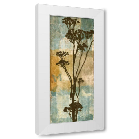 BOTANICAL BEAUTY I White Modern Wood Framed Art Print by Greene, Taylor