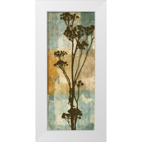 BOTANICAL BEAUTY I White Modern Wood Framed Art Print by Greene, Taylor