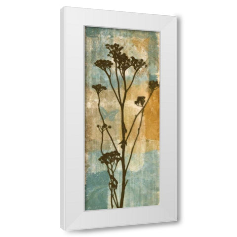 BOTANICAL BEAUTY II White Modern Wood Framed Art Print by Greene, Taylor