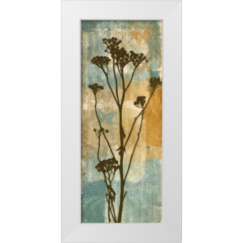 BOTANICAL BEAUTY II White Modern Wood Framed Art Print by Greene, Taylor