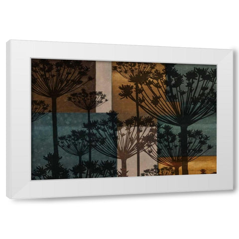 SUMMER BREEZE II White Modern Wood Framed Art Print by Greene, Taylor