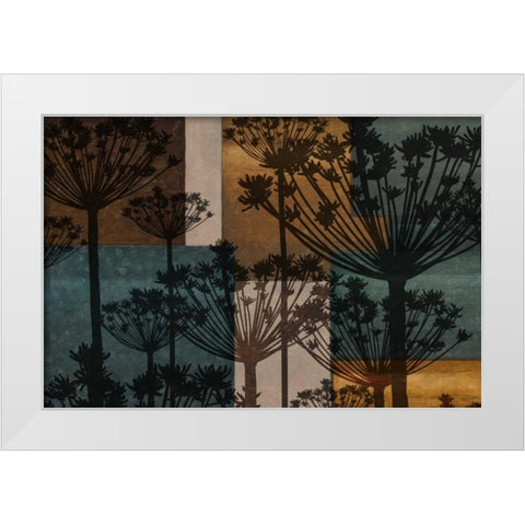 SUMMER BREEZE II White Modern Wood Framed Art Print by Greene, Taylor