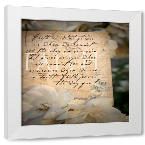 Postcard 1 White Modern Wood Framed Art Print by Greene, Taylor