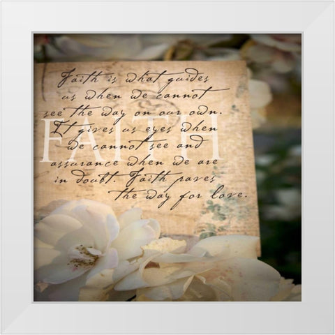 Postcard 1 White Modern Wood Framed Art Print by Greene, Taylor