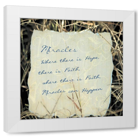Grass 1 White Modern Wood Framed Art Print by Greene, Taylor