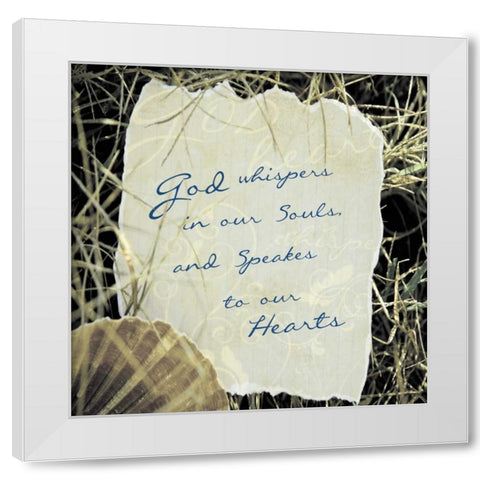 Grass 2 White Modern Wood Framed Art Print by Greene, Taylor