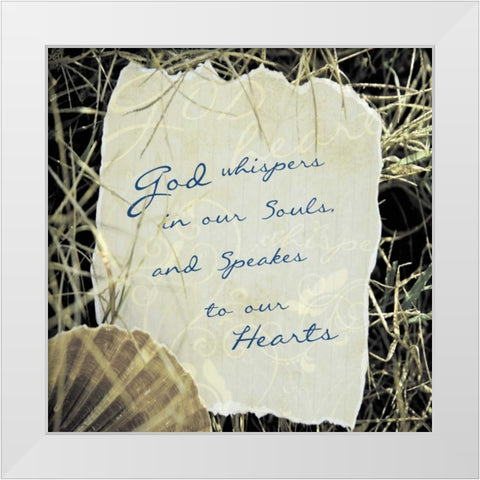 Grass 2 White Modern Wood Framed Art Print by Greene, Taylor