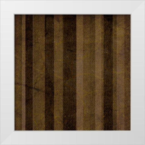 OSCAR GOLD B3 White Modern Wood Framed Art Print by Greene, Taylor