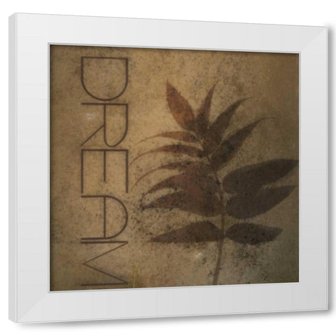 Silo Beauty Dream White Modern Wood Framed Art Print by Greene, Taylor