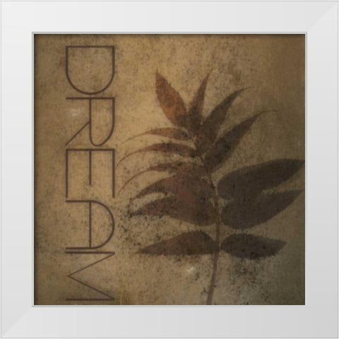 Silo Beauty Dream White Modern Wood Framed Art Print by Greene, Taylor