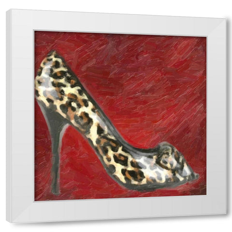 Fashion Patch S3 White Modern Wood Framed Art Print by Greene, Taylor