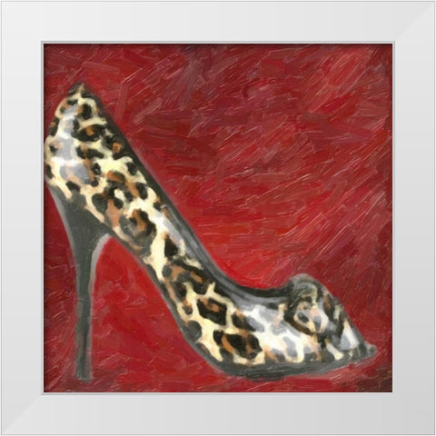 Fashion Patch S3 White Modern Wood Framed Art Print by Greene, Taylor