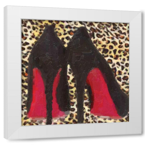Fashion Patch S5 White Modern Wood Framed Art Print by Greene, Taylor