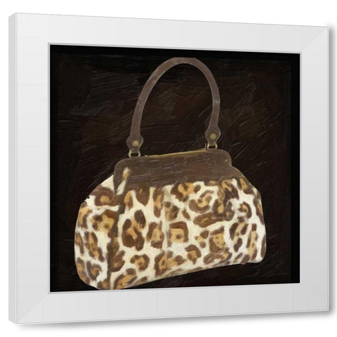 Fashion Patch S7 White Modern Wood Framed Art Print by Greene, Taylor
