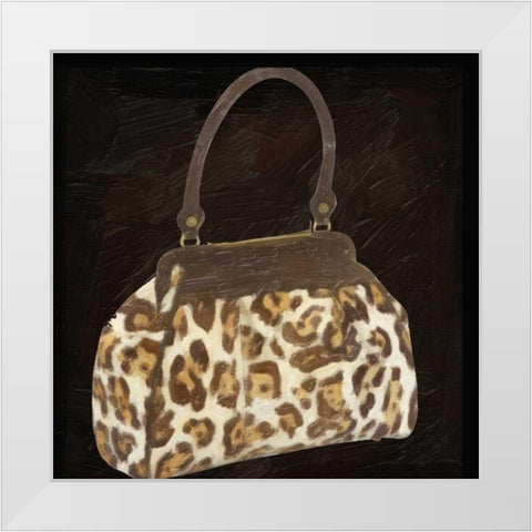 Fashion Patch S7 White Modern Wood Framed Art Print by Greene, Taylor