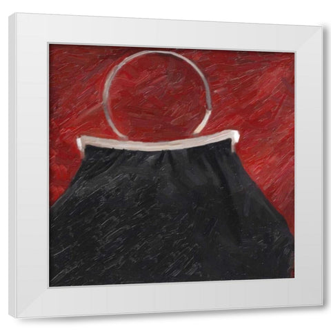 Fashion Patch S9 White Modern Wood Framed Art Print by Greene, Taylor