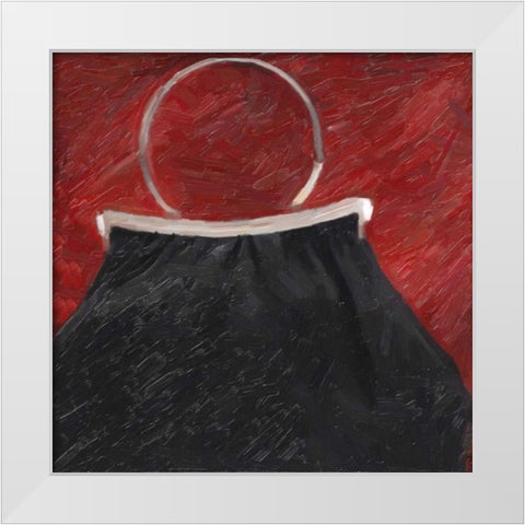 Fashion Patch S9 White Modern Wood Framed Art Print by Greene, Taylor