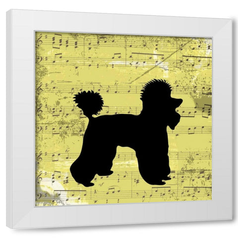 Good Boy 2 White Modern Wood Framed Art Print by Greene, Taylor