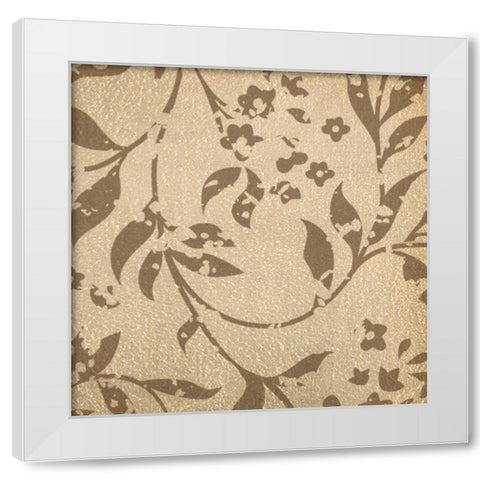 ELEMENT A2 White Modern Wood Framed Art Print by Greene, Taylor