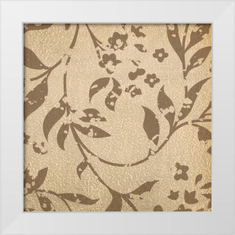 ELEMENT A2 White Modern Wood Framed Art Print by Greene, Taylor