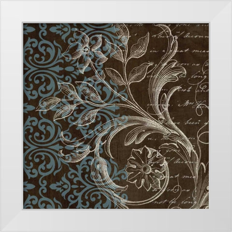 MIND SET White Modern Wood Framed Art Print by Greene, Taylor