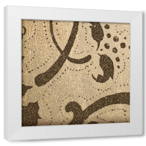 ELEMENT White Modern Wood Framed Art Print by Greene, Taylor