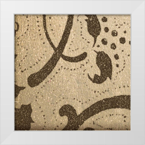 ELEMENT White Modern Wood Framed Art Print by Greene, Taylor