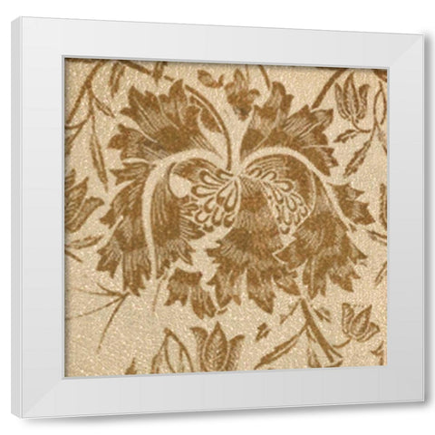 Nutural White Modern Wood Framed Art Print by Greene, Taylor