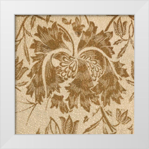 Nutural White Modern Wood Framed Art Print by Greene, Taylor
