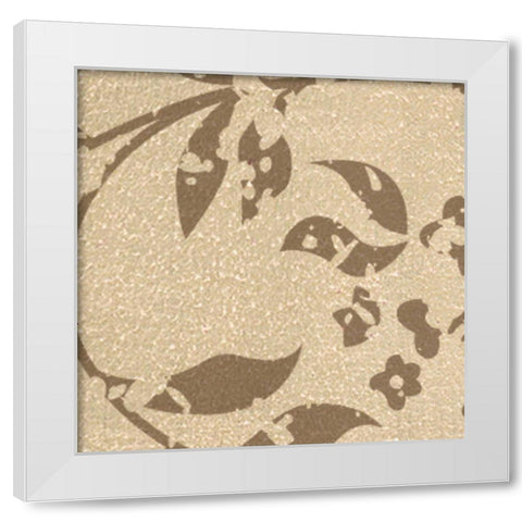 Faith B6 White Modern Wood Framed Art Print by Greene, Taylor