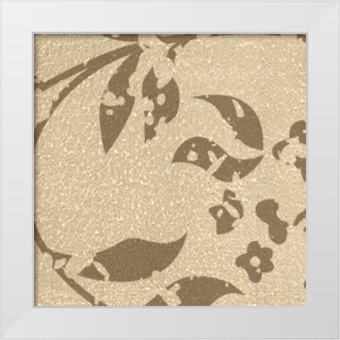 Faith B6 White Modern Wood Framed Art Print by Greene, Taylor