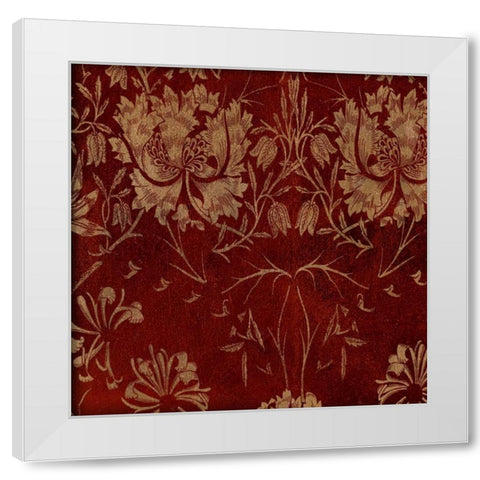 Faith White Modern Wood Framed Art Print by Greene, Taylor