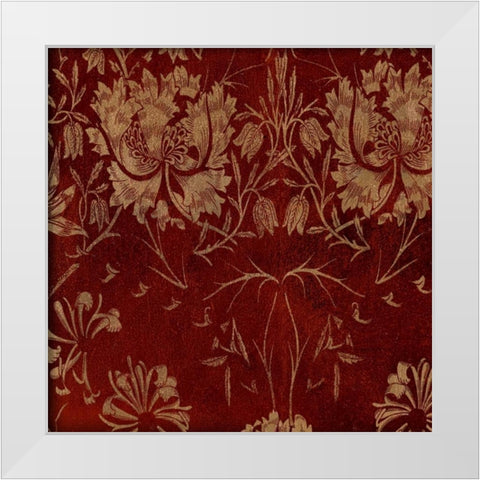 Faith White Modern Wood Framed Art Print by Greene, Taylor