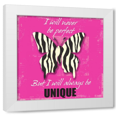 Unique White Modern Wood Framed Art Print by Greene, Taylor