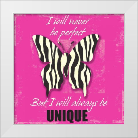 Unique White Modern Wood Framed Art Print by Greene, Taylor