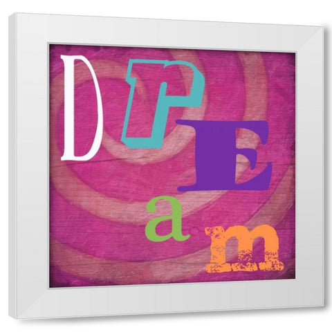 Dream A1 White Modern Wood Framed Art Print by Greene, Taylor