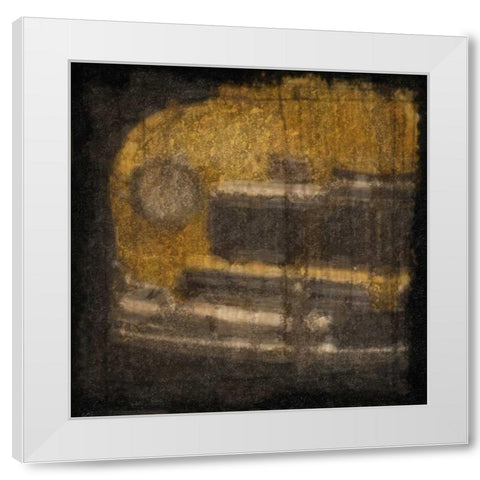 Mancave 3 White Modern Wood Framed Art Print by Greene, Taylor