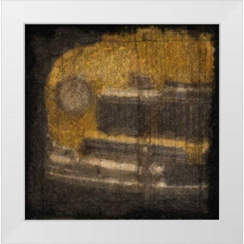 Mancave 3 White Modern Wood Framed Art Print by Greene, Taylor