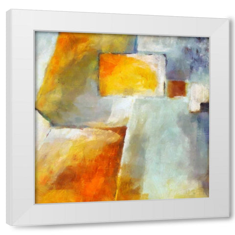 VIBE II White Modern Wood Framed Art Print by Greene, Taylor