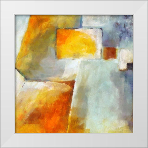 VIBE II White Modern Wood Framed Art Print by Greene, Taylor
